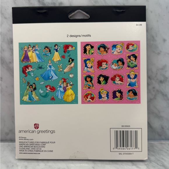 Disney Princess Sticker Pad - Picture 2 of 2